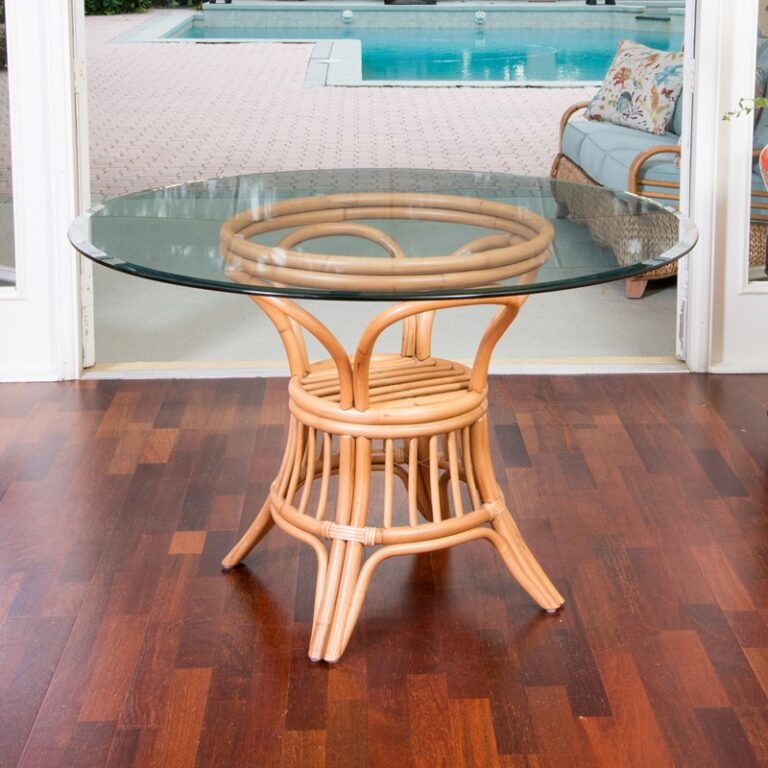 Alexander & Sheridan Universal Rattan Indoor Dining Table