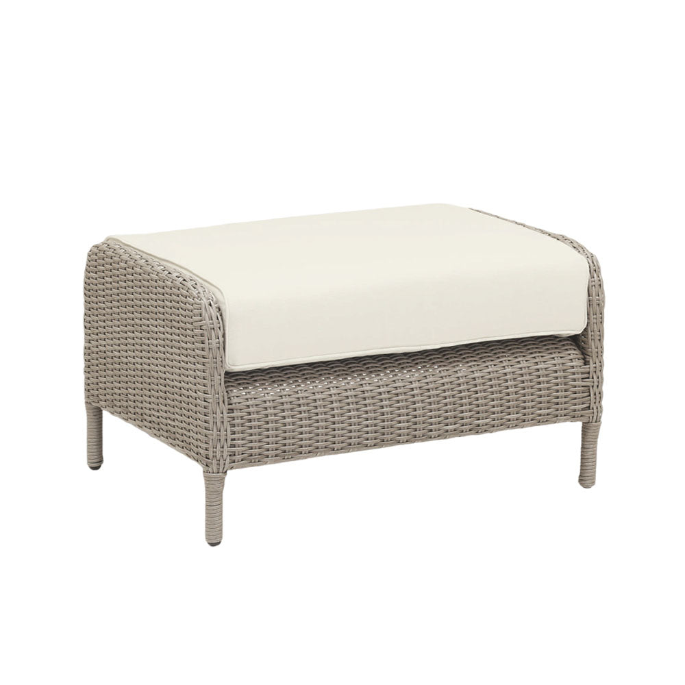 Sunset West Manhattan Wicker & Aluminum Outdoor Club Chair Set