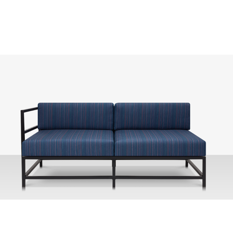 Source Furniture Delano Left Arm Loveseat