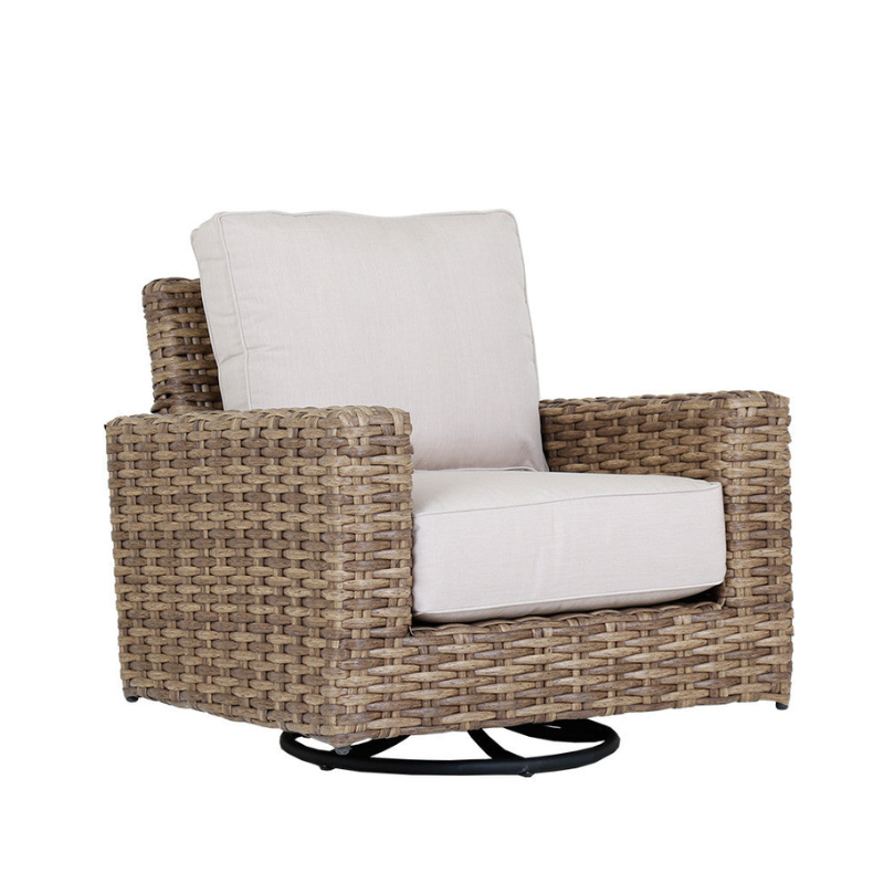 Sunset West Havana Swivel Club Rocker