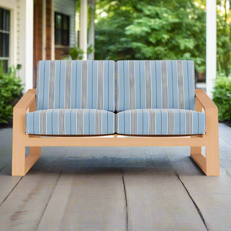 Lloyd Flanders Pursuit Aluminum Outdoor Loveseat