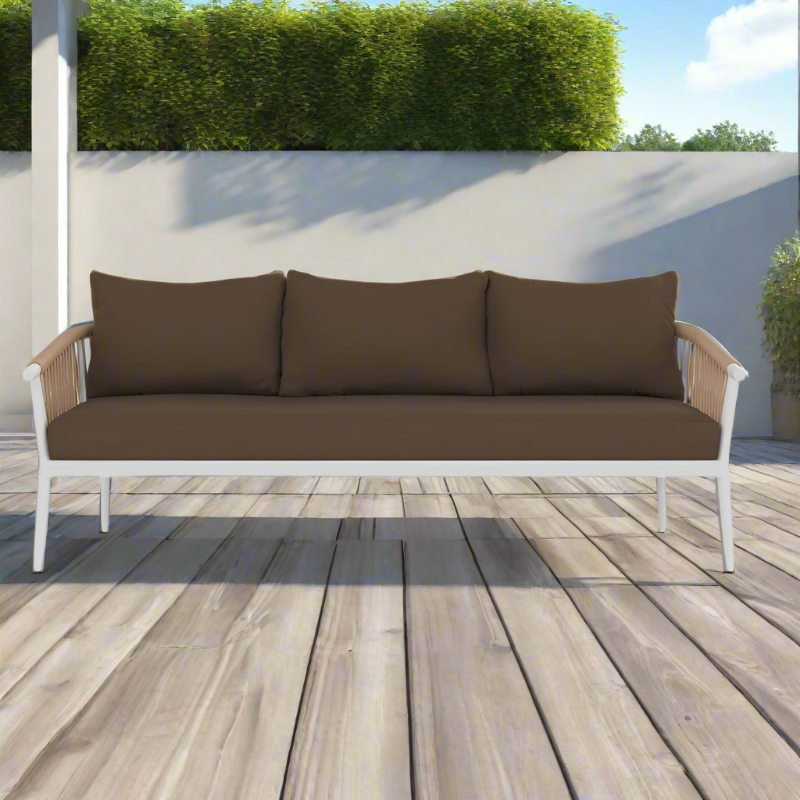DecoScape Vines Aluminum Outdoor Sofa