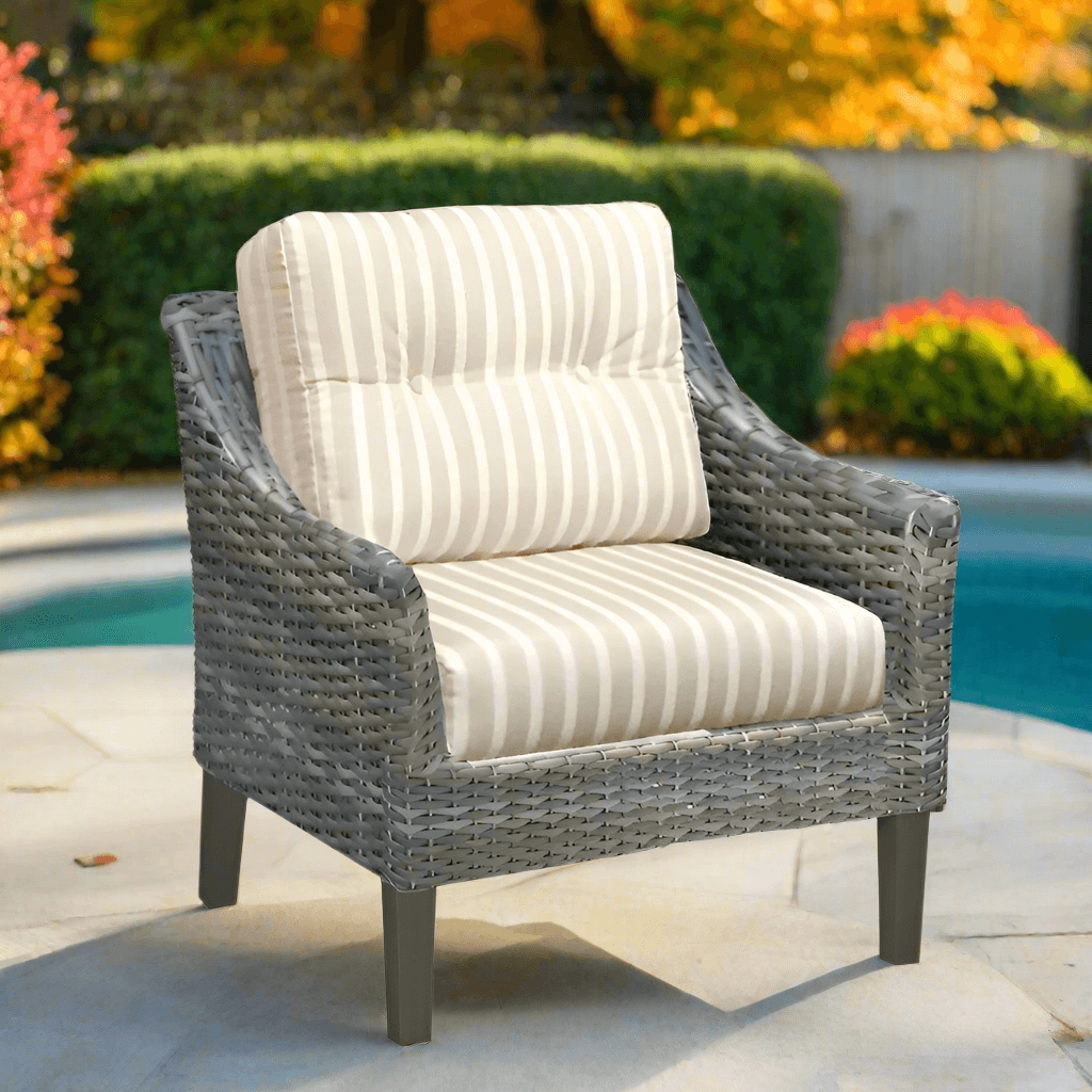 Forever Patio Aberdeen Wicker Lounge Chair