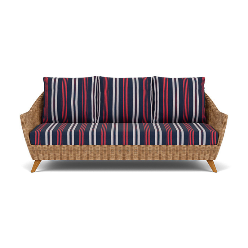 Lloyd Flanders Tobago Woven Vinyl Sofa