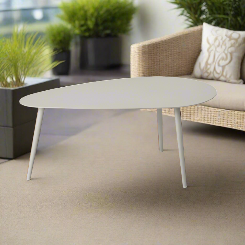 DecoScape Vines Aluminum Outdoor Coffee Table