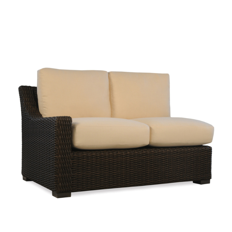 Lloyd Flanders Mesa Woven Vinyl Right Arm Loveseat