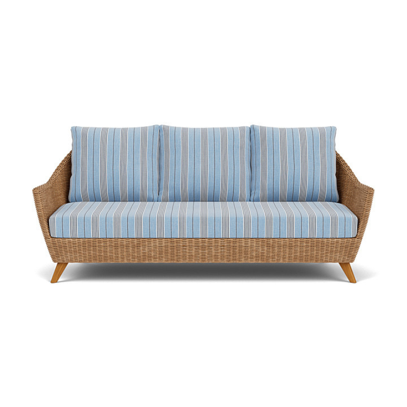 Lloyd Flanders Tobago Woven Vinyl Sofa