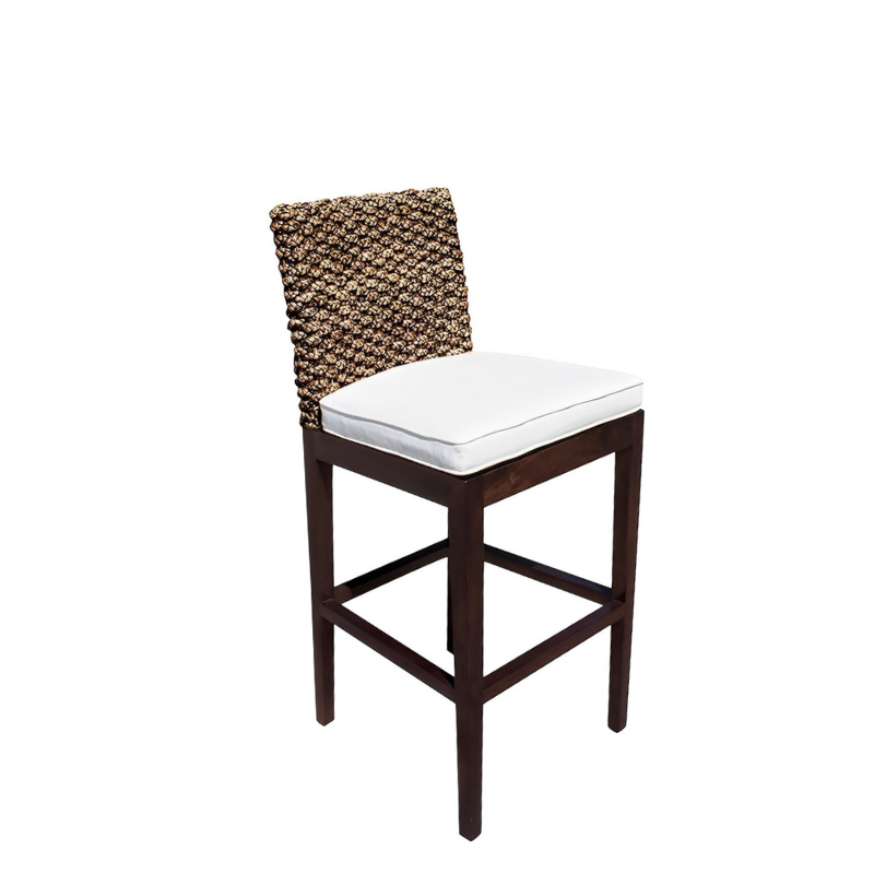 Panama Jack Sanibel Bar stool with Cushion