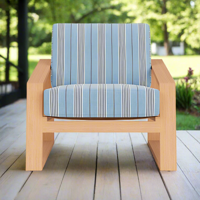 Lloyd Flanders Pursuit Aluminum Outdoor Lounge Chair