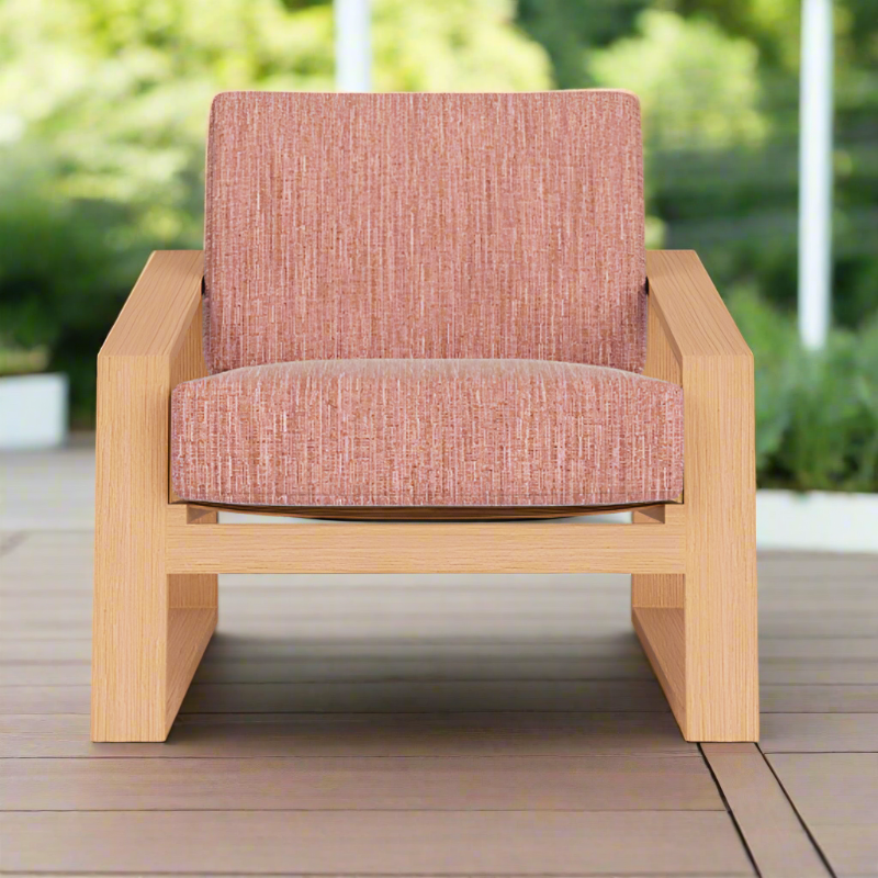Lloyd Flanders Pursuit Aluminum Outdoor Lounge Chair