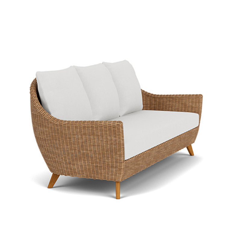 Lloyd Flanders Tobago Woven Vinyl Sofa