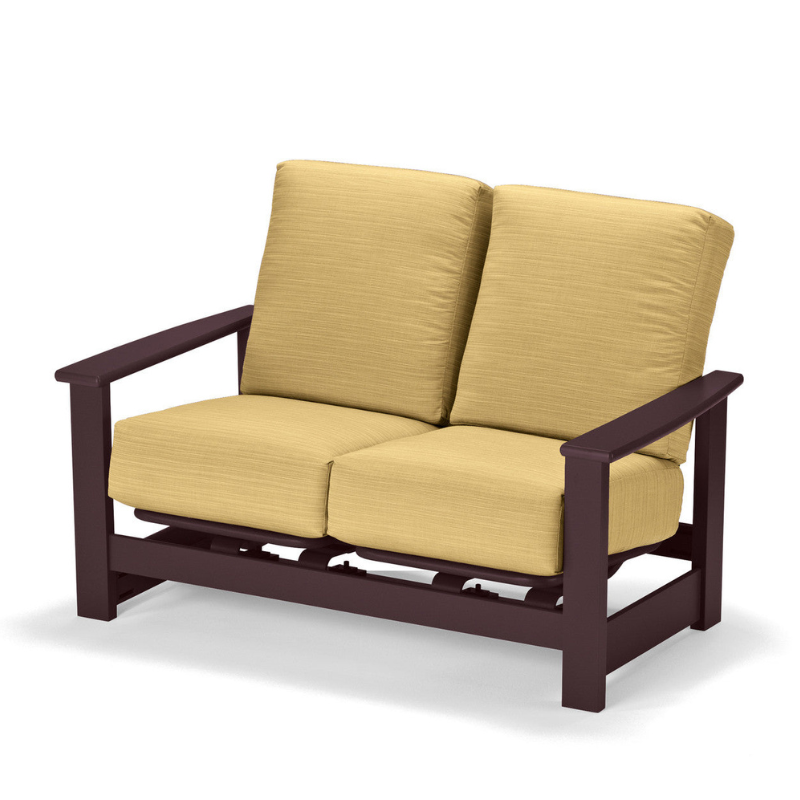 Telescope Casual Leeward MGP Cushion Hidden Motion Loveseat