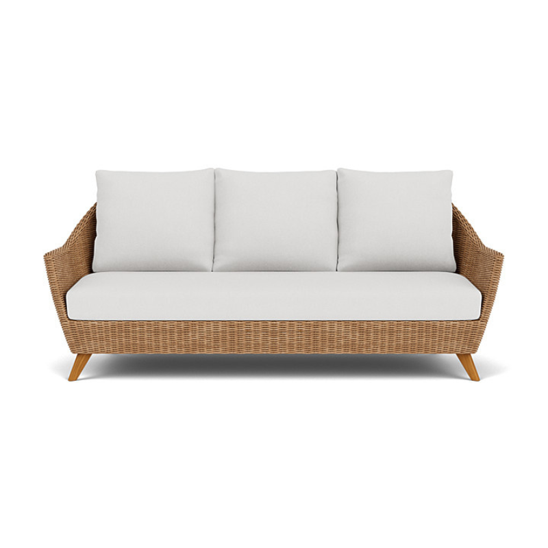 Lloyd Flanders Tobago Woven Vinyl Sofa