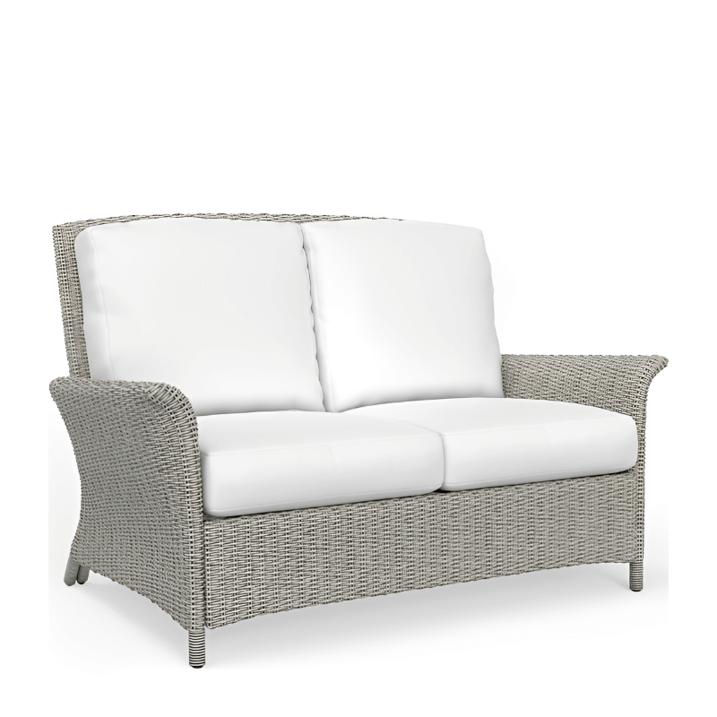 South Sea Rattan Juniper Bay Wicker Outdoor Loveseat