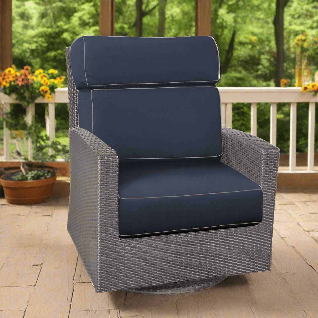 Forever Patio Universal High Back Swivel Glider by NorthCape International