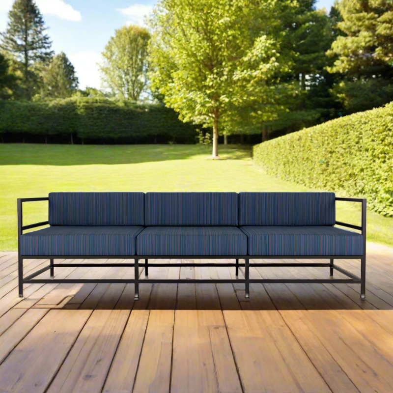 DecoScape Delano Aluminum Outdoor Sofa