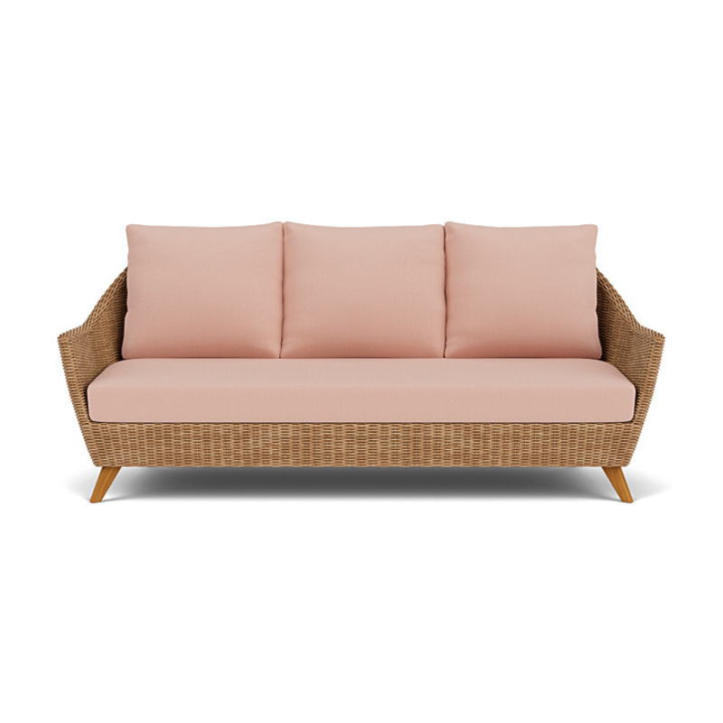 Lloyd Flanders Tobago Woven Vinyl Sofa