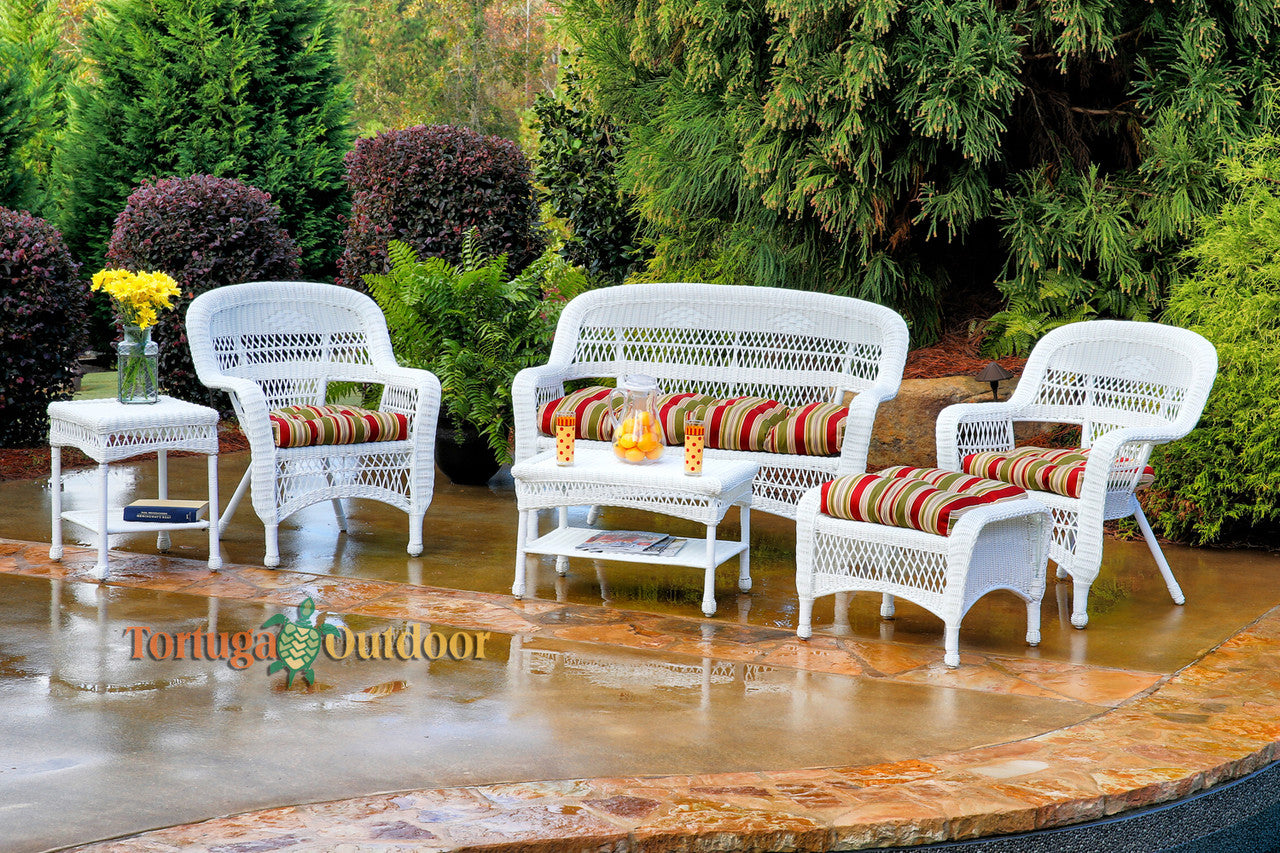 6 piece garden online patio set