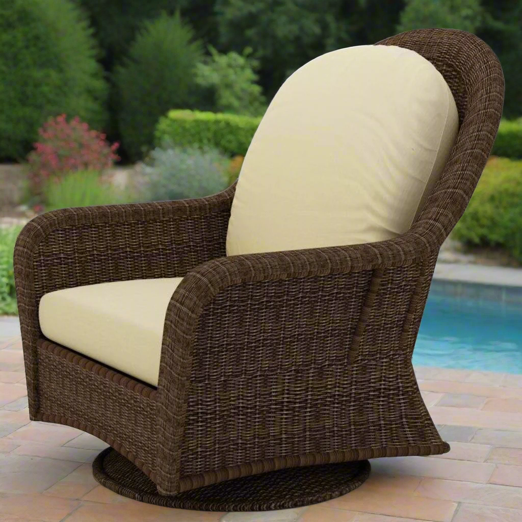 Forever Patio Winslow High Back Swivel Glider