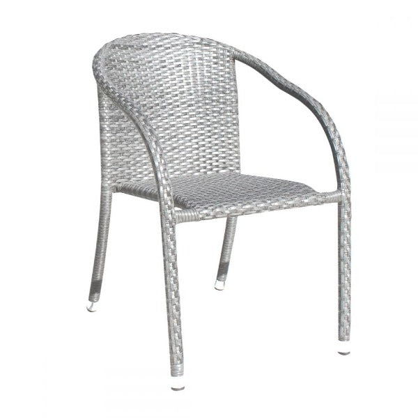 Hospitality Rattan Athens Stackable Woven Armchair with Cushion