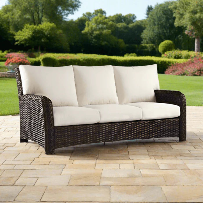 Replacement Cushions for South Sea Rattan Saint Tropez Wicker Sofa