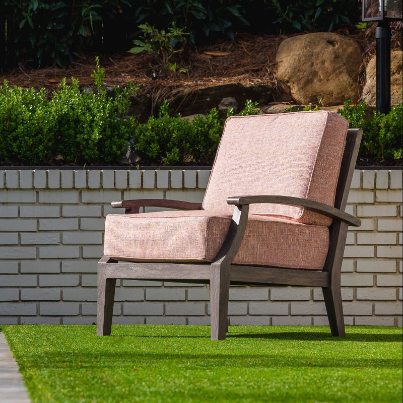 Lloyd Flanders Frontier Wicker Outdoor Lounge Chair