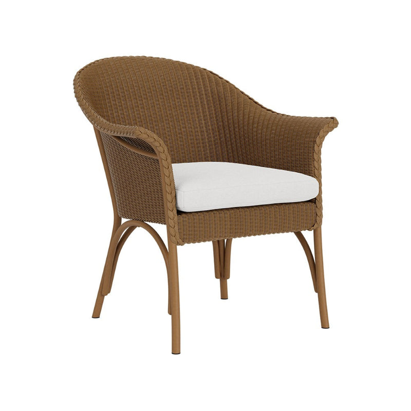 Lloyd Flanders All Seasons Wicker Aluminum Outdoor Lounge Chair