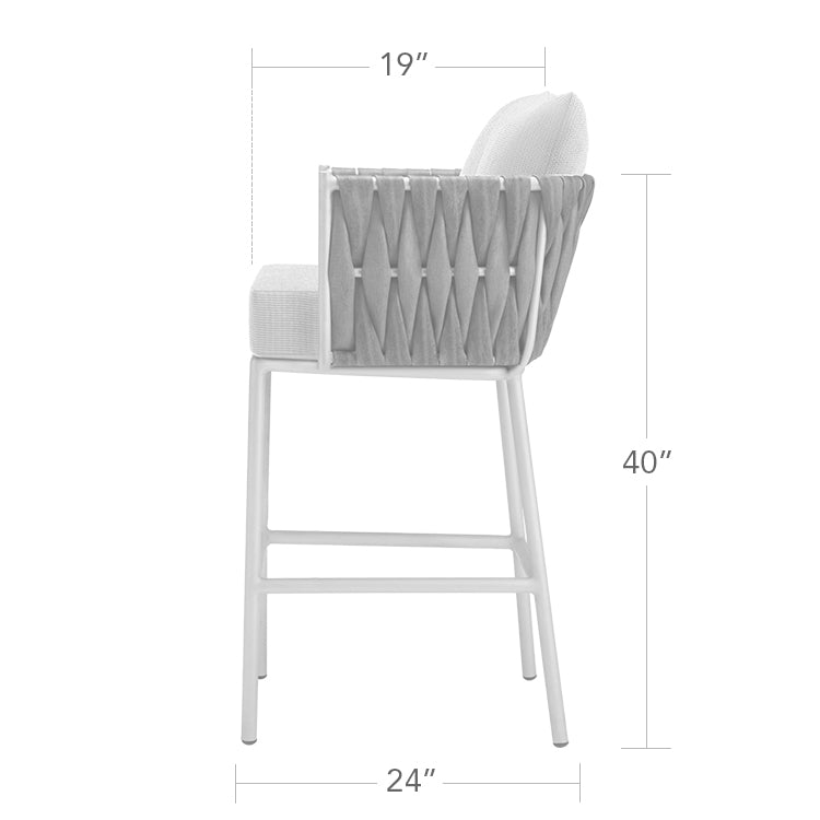 Source Furniture Aria Bar Arm Chair