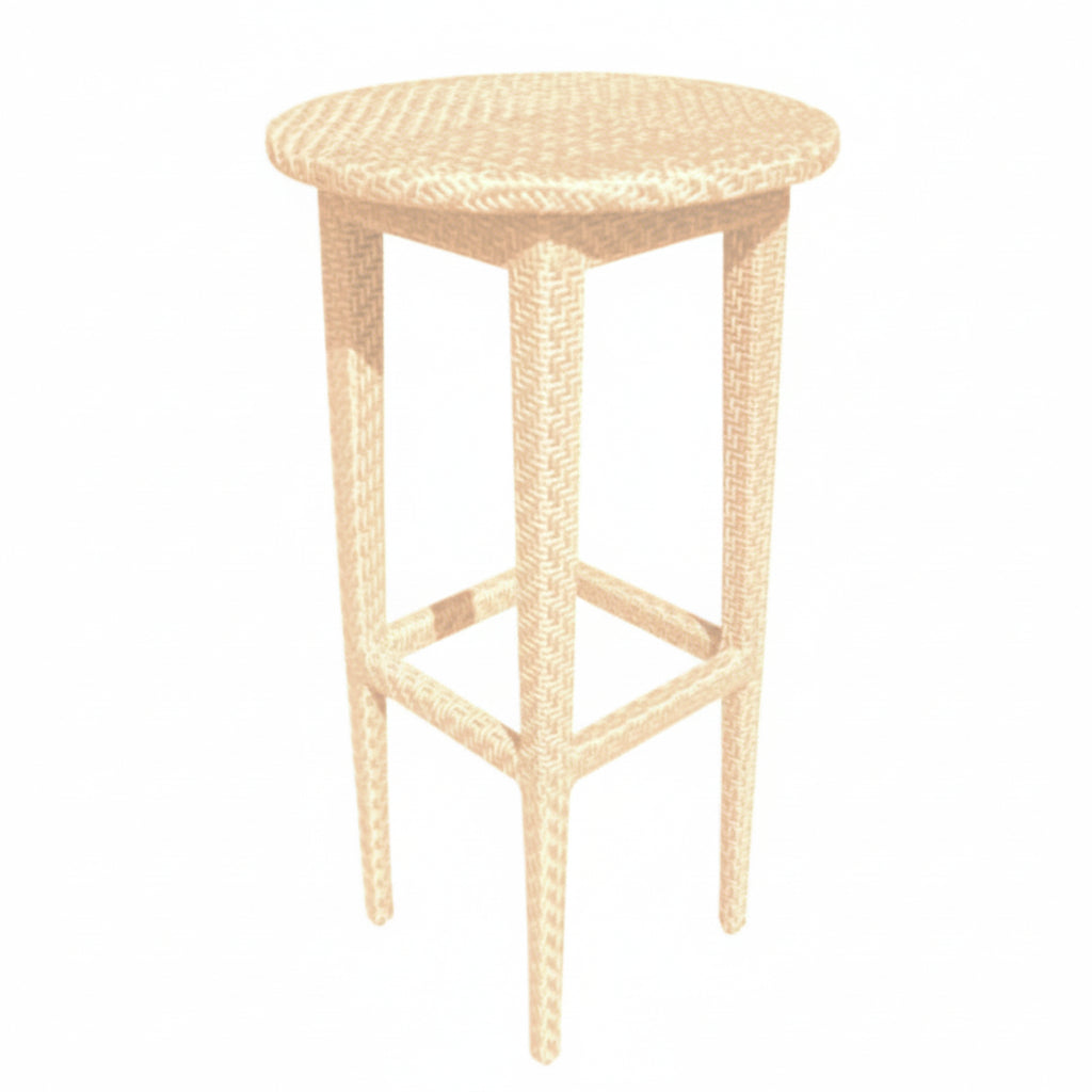 Panama Jack Austin Wicker Outdoor Pub Table