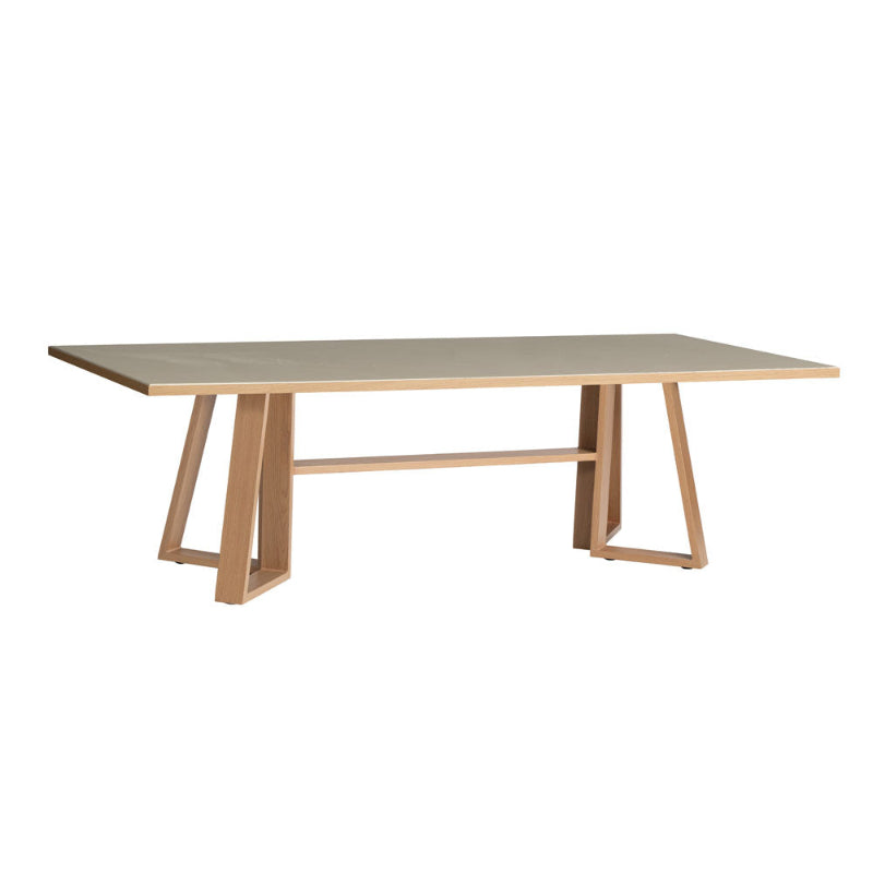 Lloyd Flanders Pursuit Aluminum Outdoor 86" Rectangular Dining Table