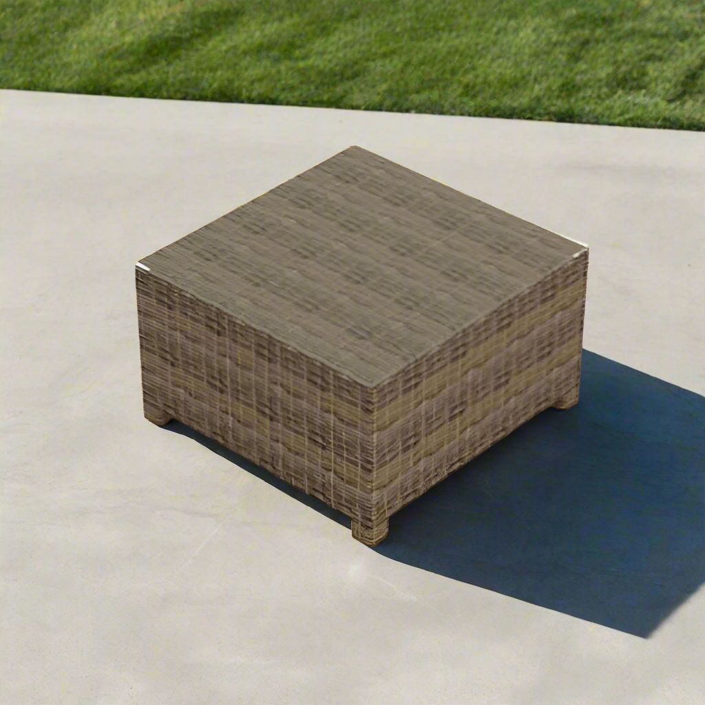 Forever Patio Cypress Square Wicker Coffee Table