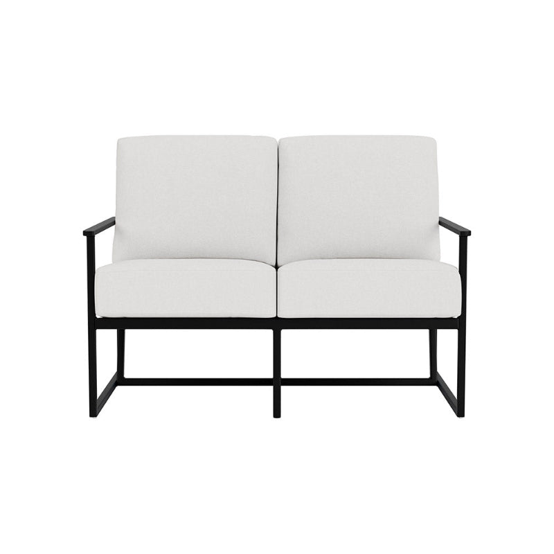 Lloyd Flanders Summit Aluminum Outdoor Loveseat