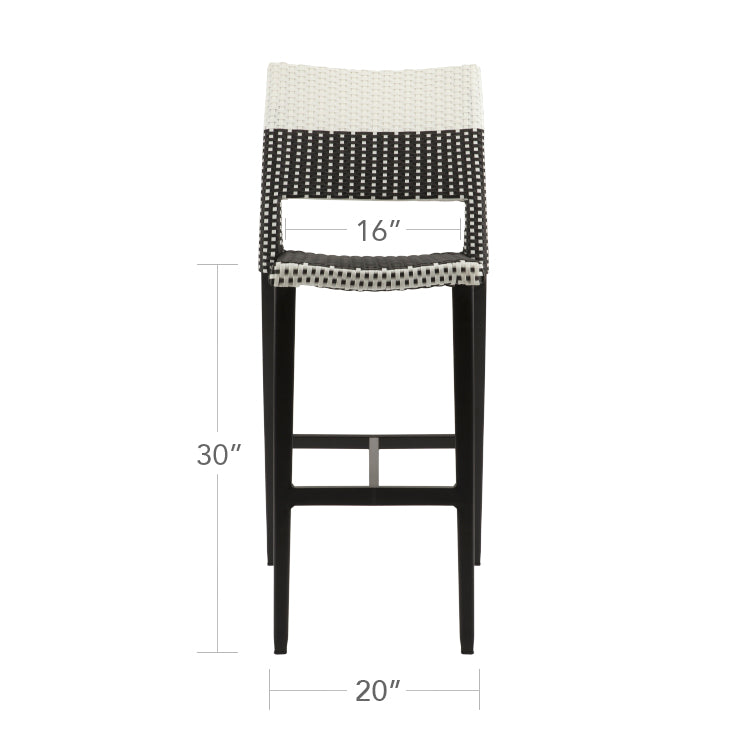 Source Furniture Chloe Stackable Bar Side Chair