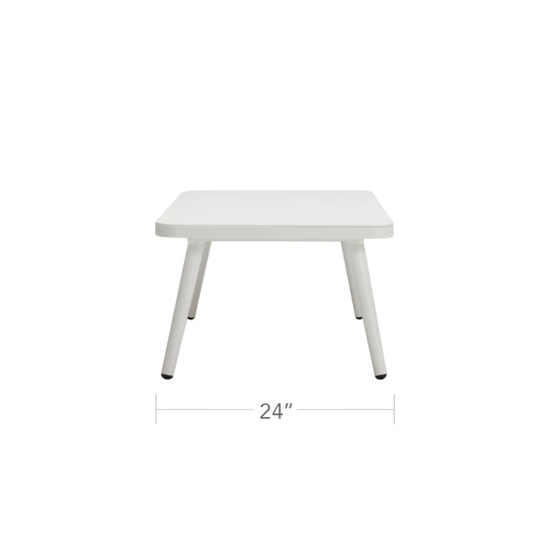 DecoScape Cosmo Aluminum Outdoor Coffee Table