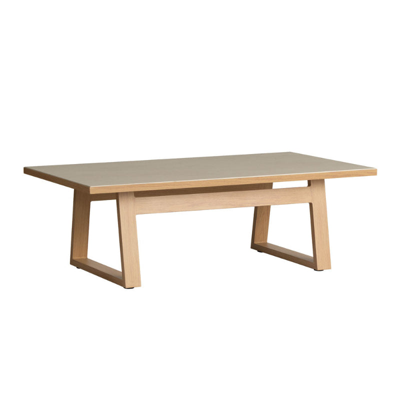 Lloyd Flanders Pursuit Aluminum Outdoor 48" Rectangular Cocktail Table