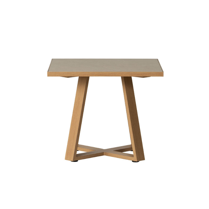 Lloyd Flanders Pursuit Aluminum Outdoor 24" Square End Table