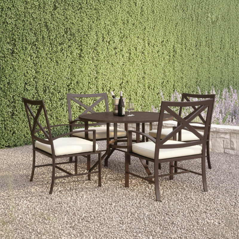 Sunset West La Jolla Aluminum Outdoor Dining Chair