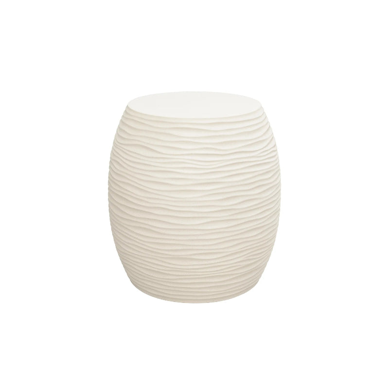 Sunset West Dune Concrete Outdoor End Table