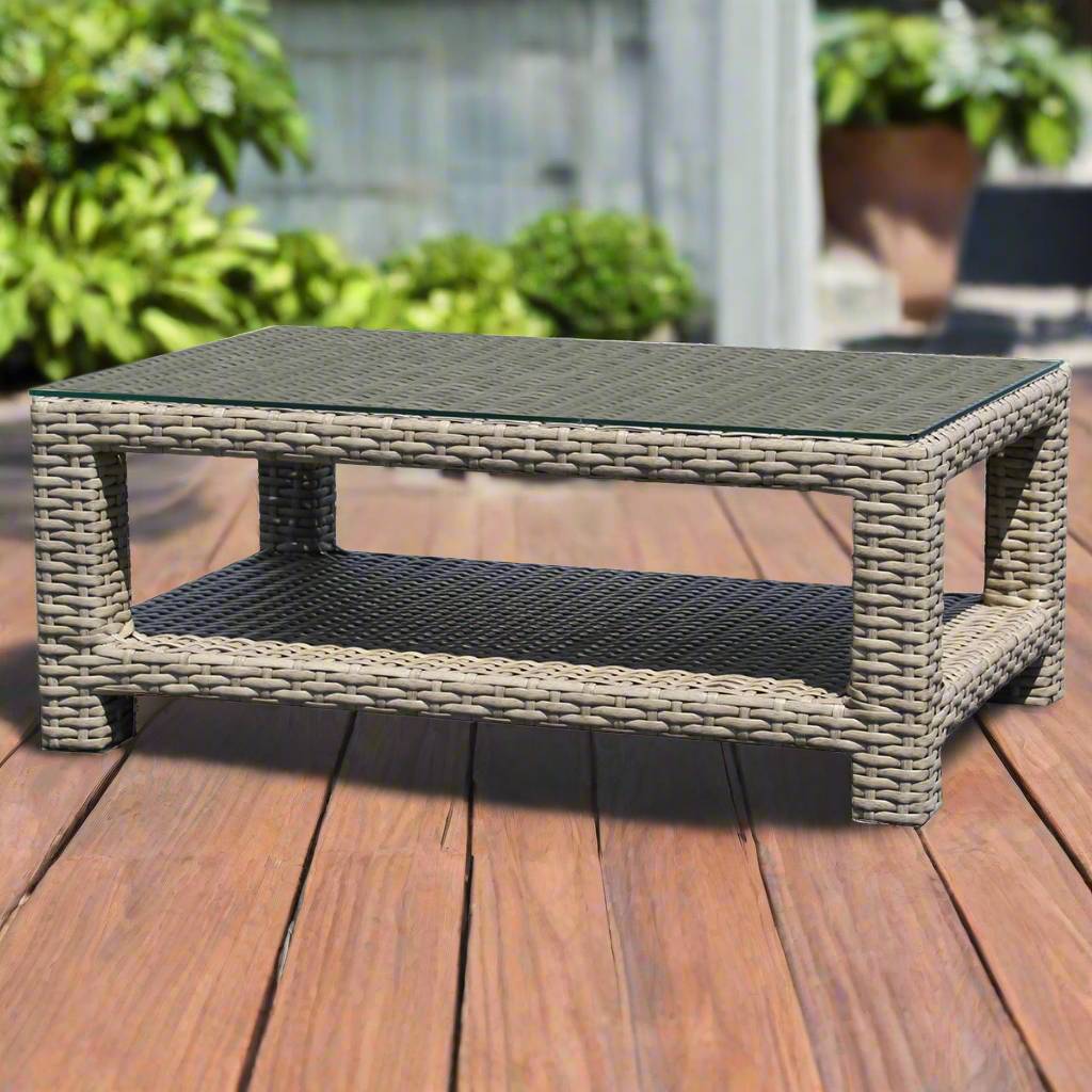 Forever Patio Grand Stafford Rectangular Coffee Table by NorthCape International