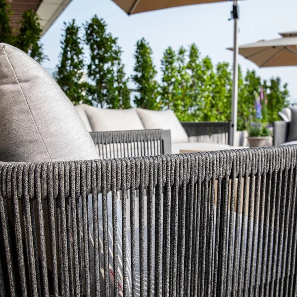 Elementi Capri Rope Outdoor Lounge Chair