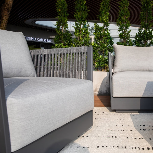 Elementi Capri Rope Outdoor Lounge Chair