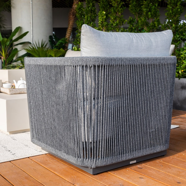 Elementi Capri Rope Outdoor Lounge Chair