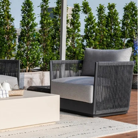 Elementi Capri Rope Outdoor Lounge Chair