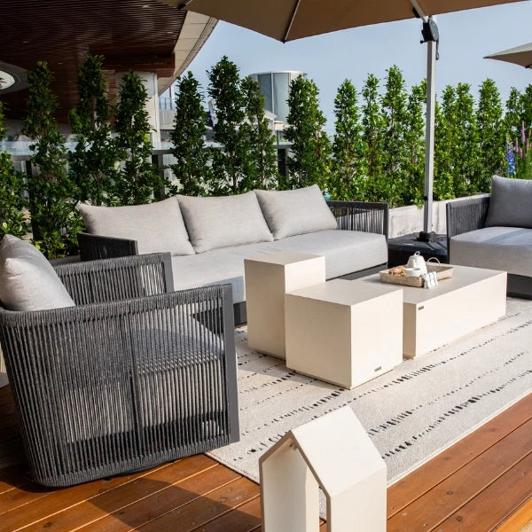 Elementi Capri Rope Outdoor Sofa
