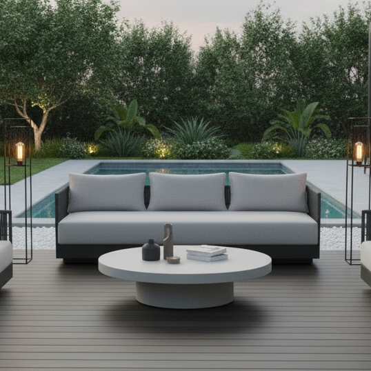 Elementi Capri Rope Outdoor Sofa