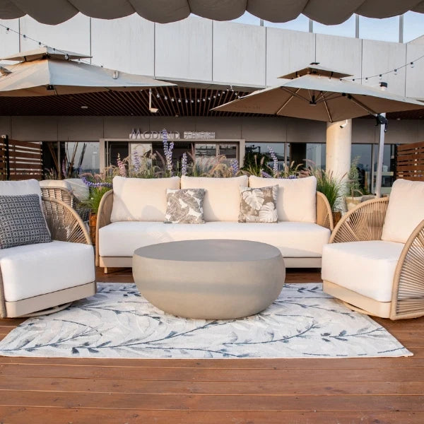 Elementi Malibu Rope Outdoor Sofa