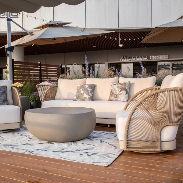 Elementi Malibu Rope Outdoor Sofa