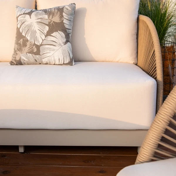 Elementi Malibu Rope Outdoor Sofa
