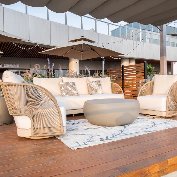 Elementi Malibu Rope Outdoor Sofa