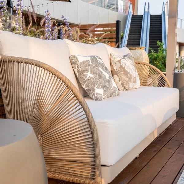 Elementi Malibu Rope Outdoor Sofa